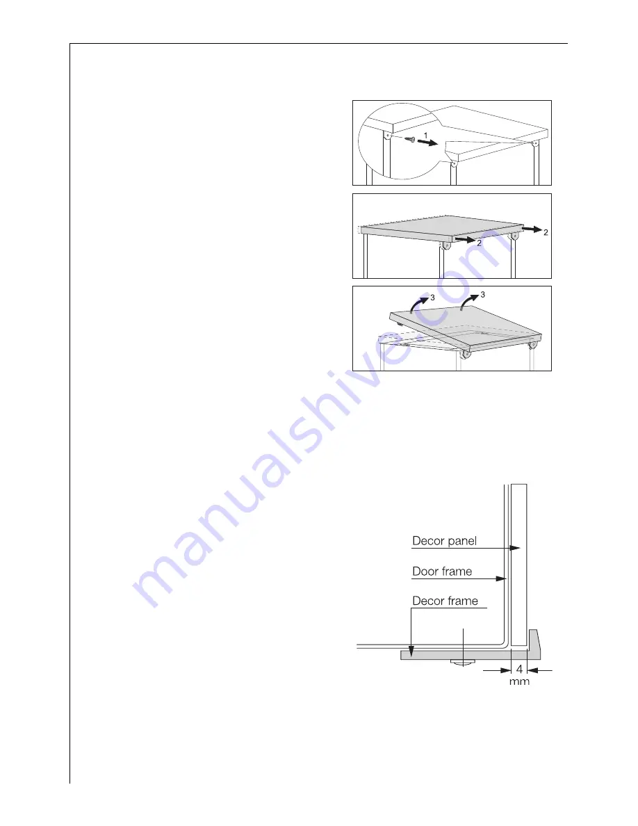 AEG FAVORIT 86050 i User Instructions Download Page 38