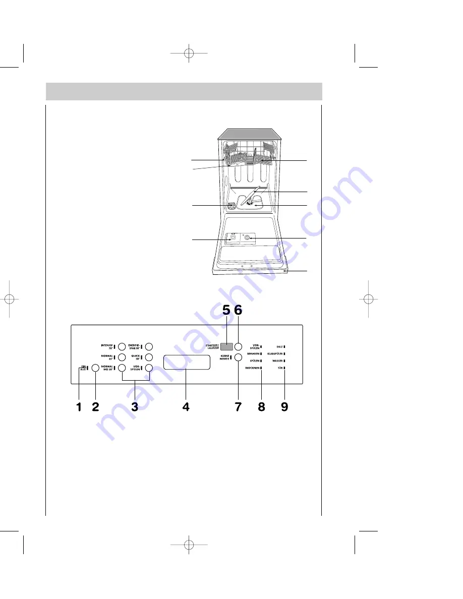 AEG FAVORIT 86450 I Operating Instructions Manual Download Page 8