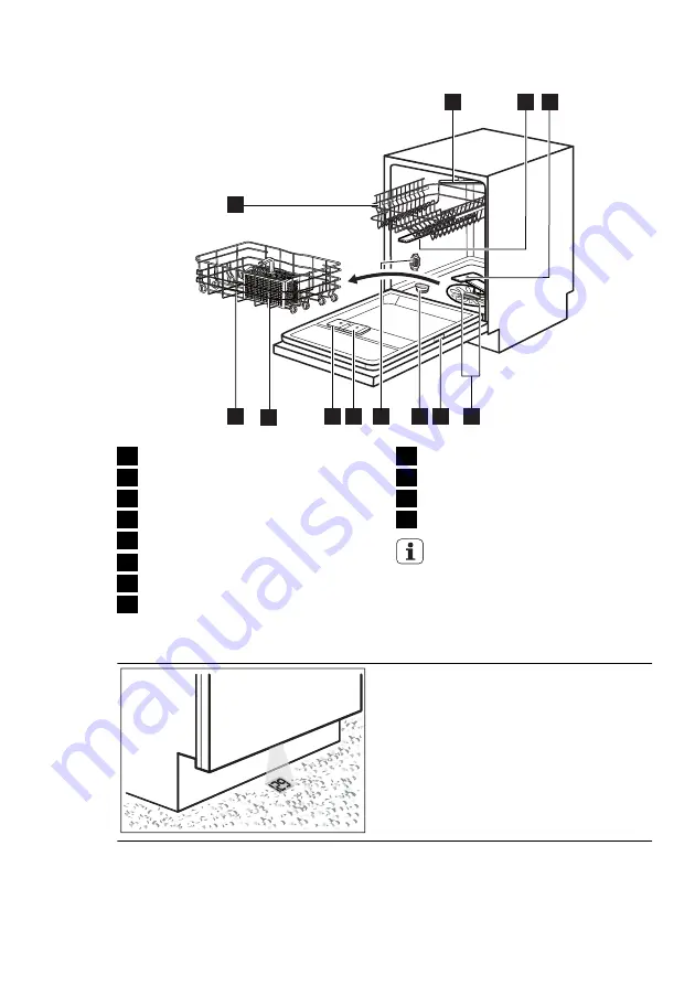 AEG FAVORIT 88060 VI0P User Manual Download Page 54