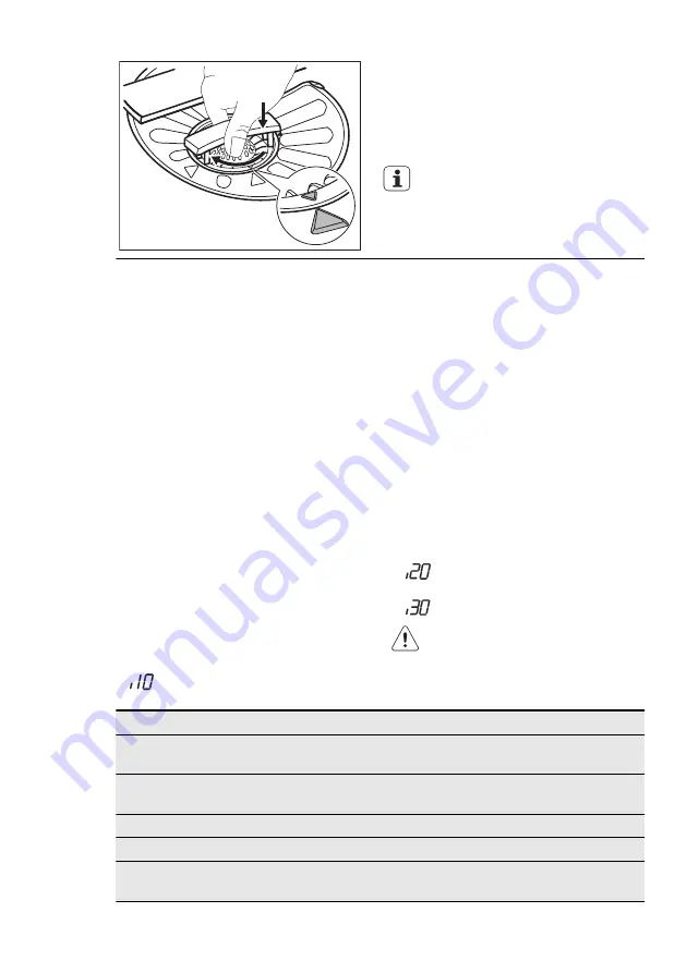 AEG FAVORIT 88072 IM0P User Manual Download Page 30