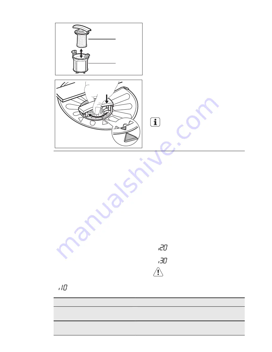 AEG FAVORIT 88075 VI1P User Manual Download Page 34