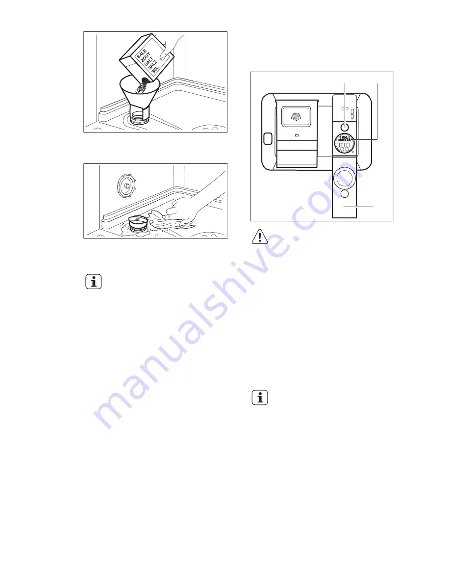 AEG FAVORIT 88705 IM0P User Manual Download Page 37