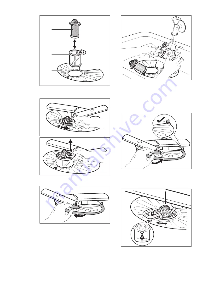 AEG FAVORIT 88705 IM0P User Manual Download Page 42