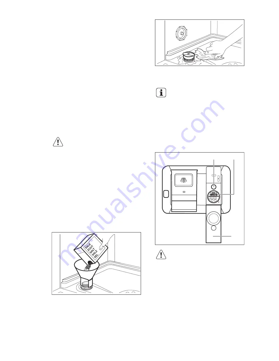 AEG FAVORIT 88705 IM0P User Manual Download Page 61