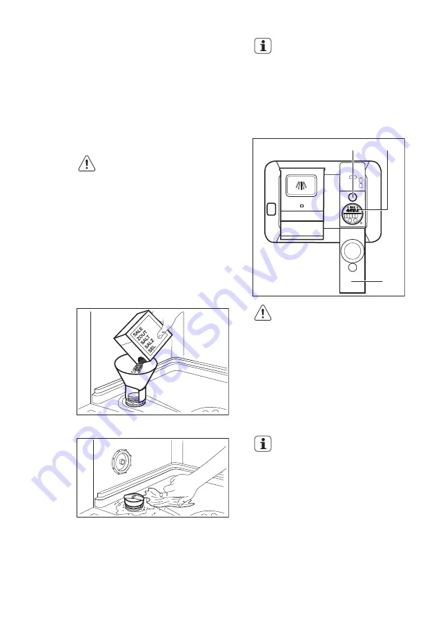 AEG FAVORIT 88709M0P User Manual Download Page 12