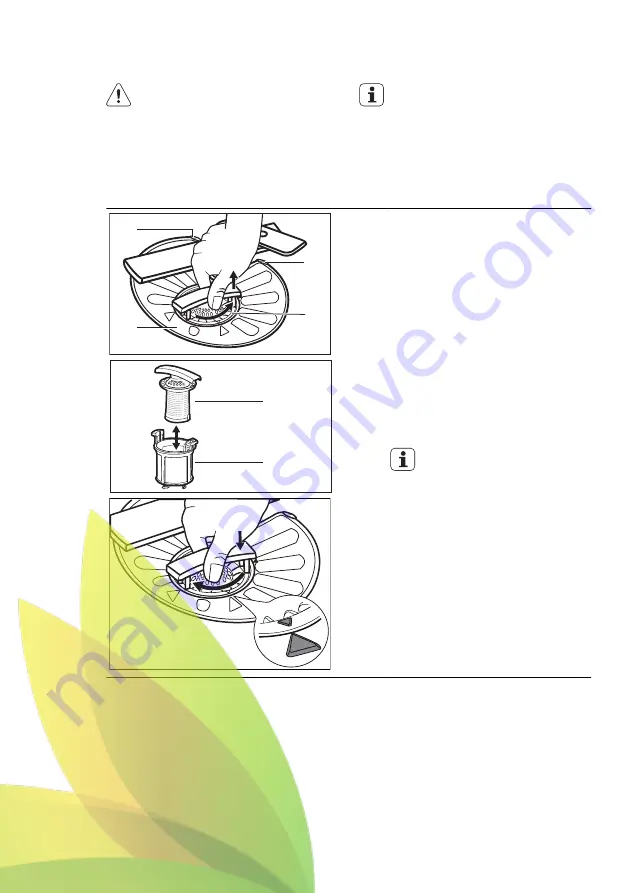 AEG FAVORIT 99015 I User Manual Download Page 19