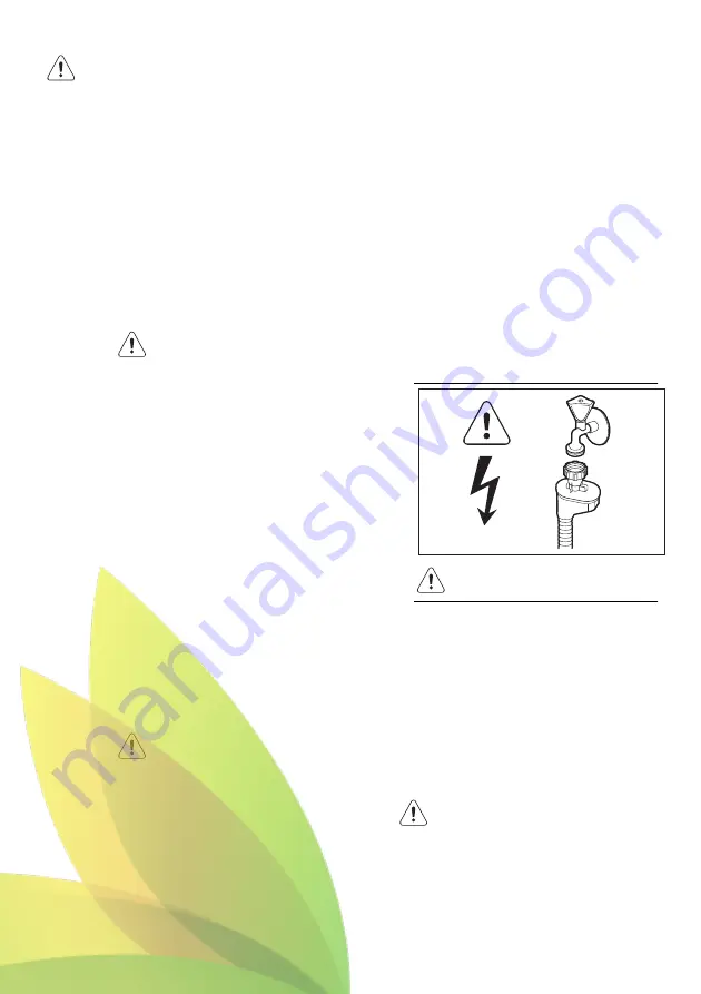 AEG FAVORIT 99015 I User Manual Download Page 49