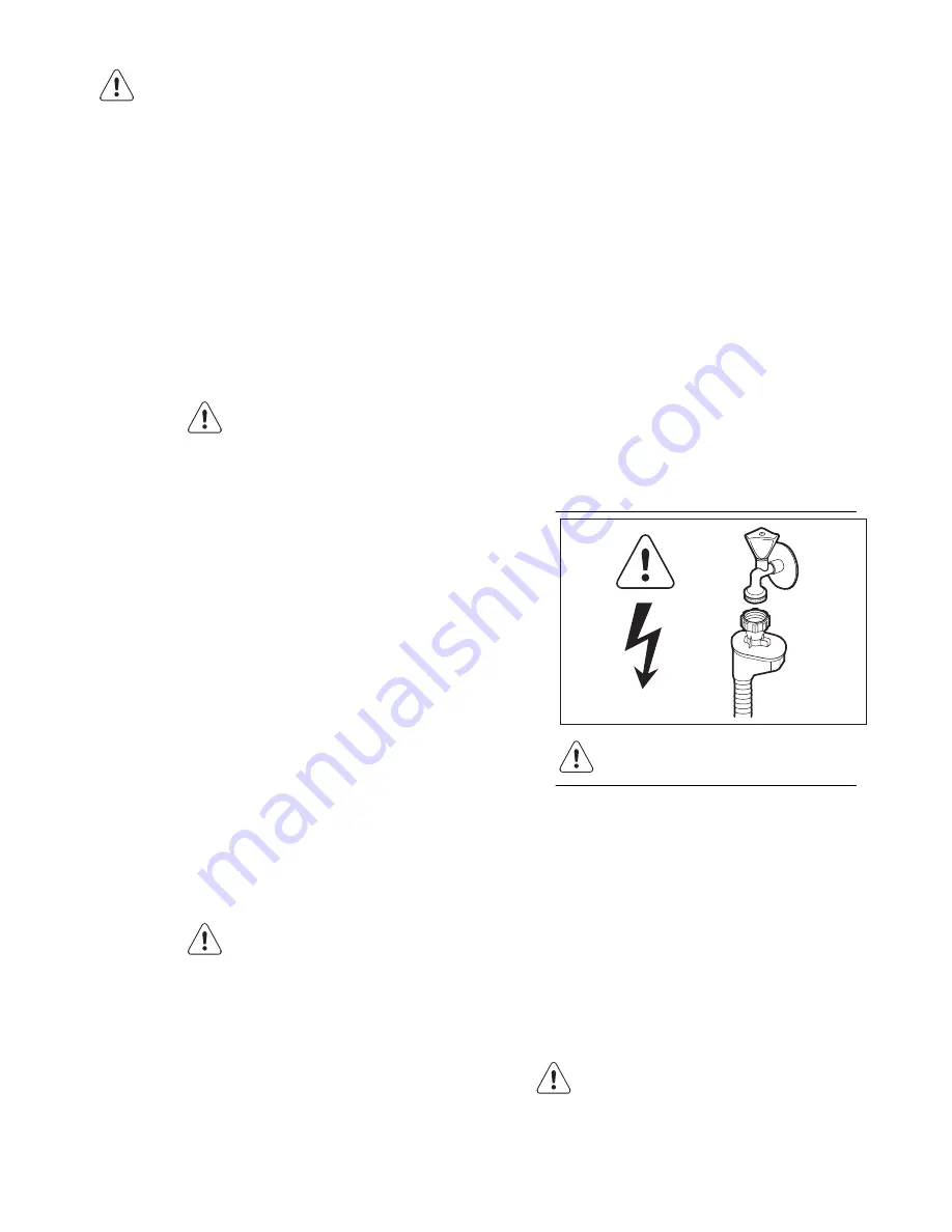 AEG FAVORIT 99015 VI User Manual Download Page 50