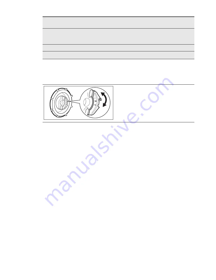 AEG FAVORIT 99015 VI User Manual Download Page 59