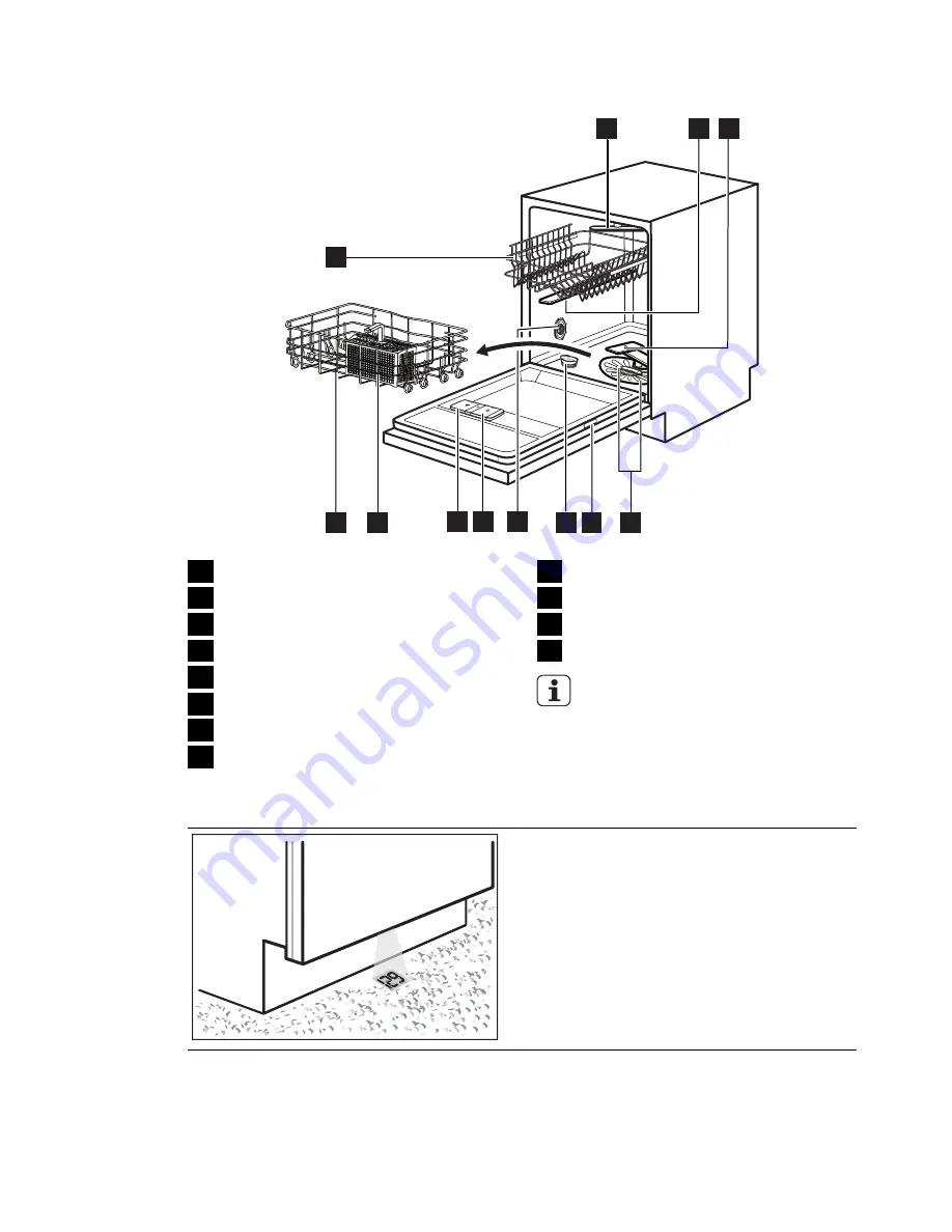 AEG FAVORIT 99025 VI1P User Manual Download Page 23