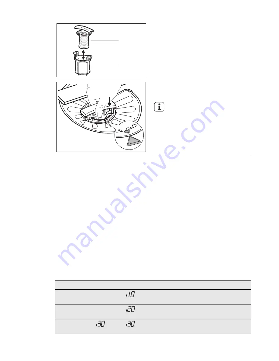 AEG FAVORIT 99025 VI1P User Manual Download Page 34