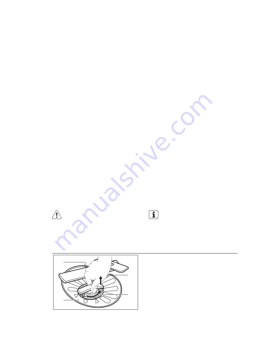 AEG FAVORIT 99025 VI1P User Manual Download Page 51