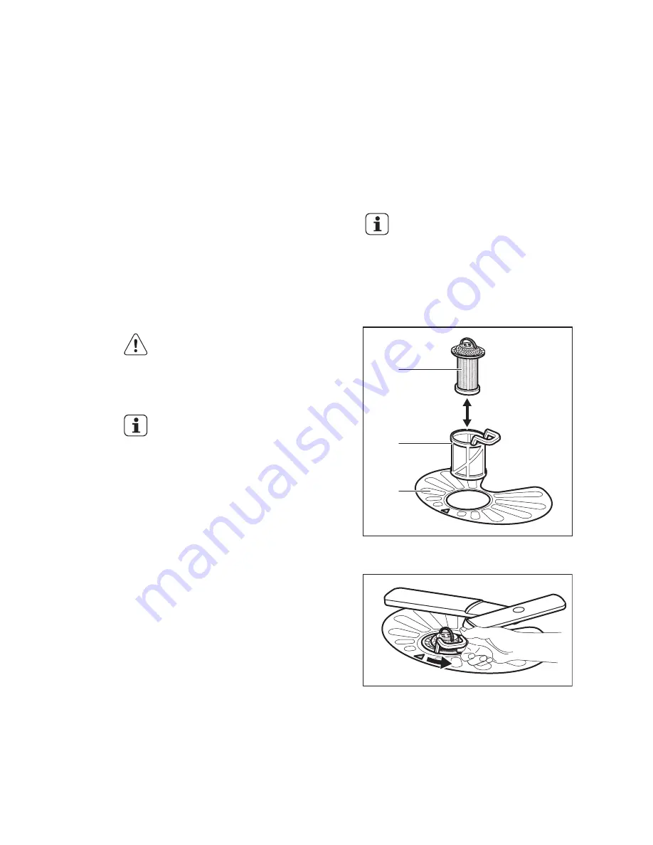 AEG FAVORIT 99705VI1P User Manual Download Page 61