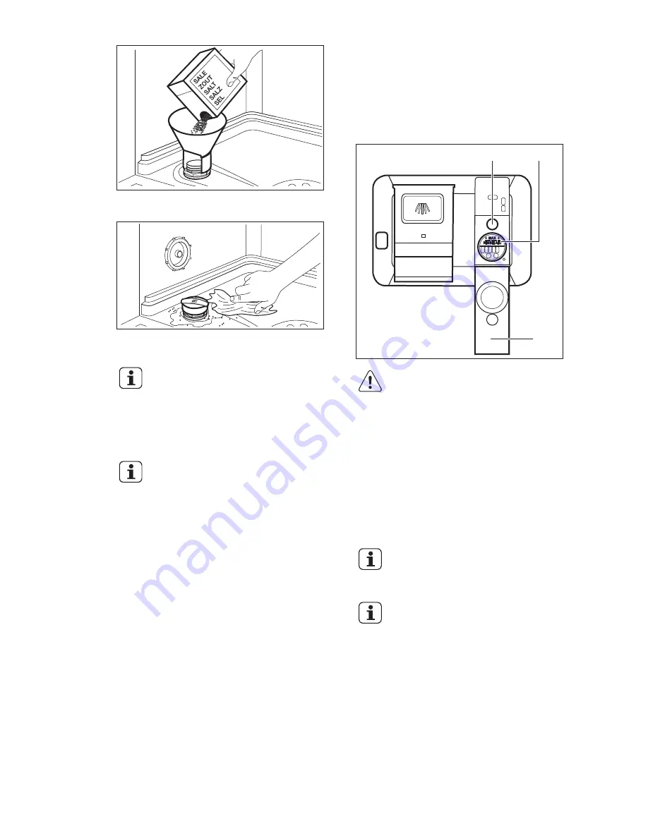 AEG FAVORIT 99709 M0P User Manual Download Page 14