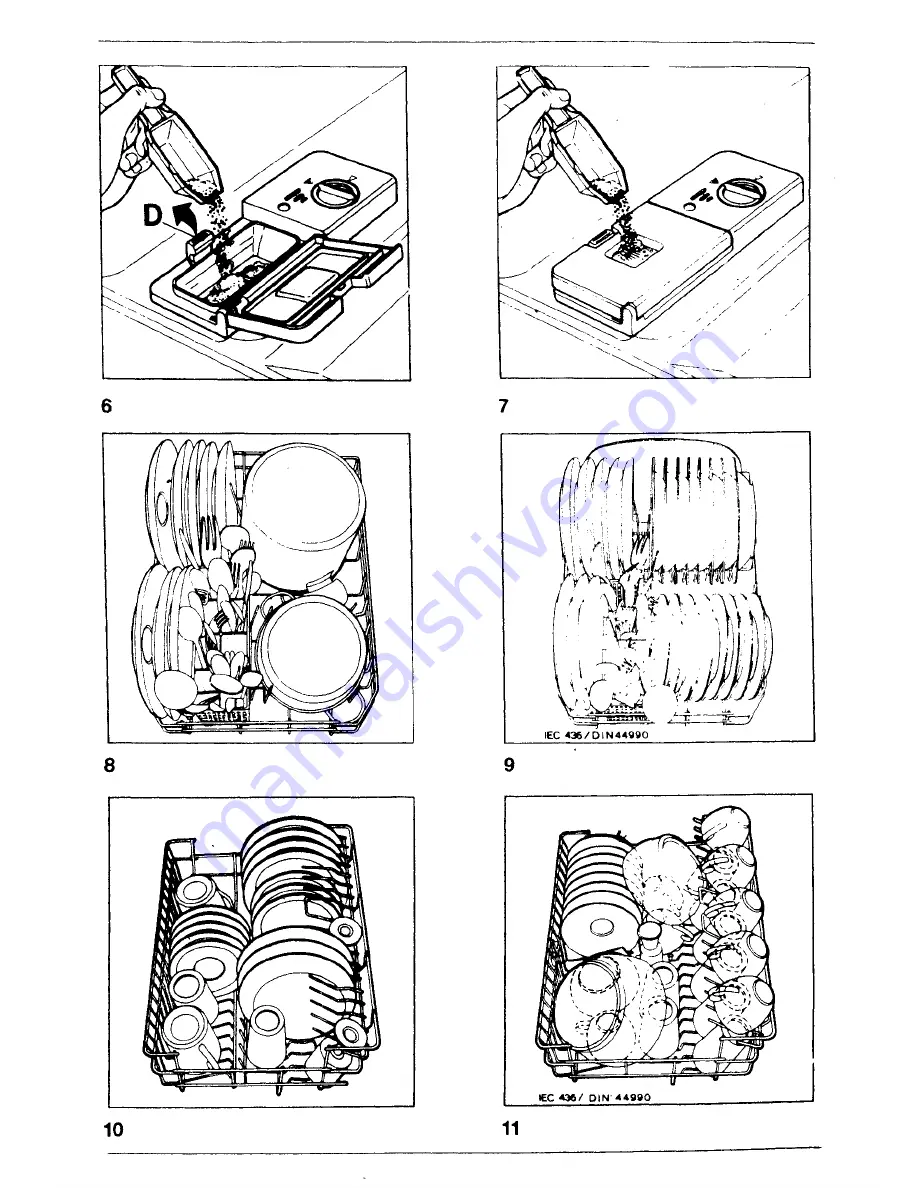 AEG Favorit Compact 525 Operating Instructions Manual Download Page 4