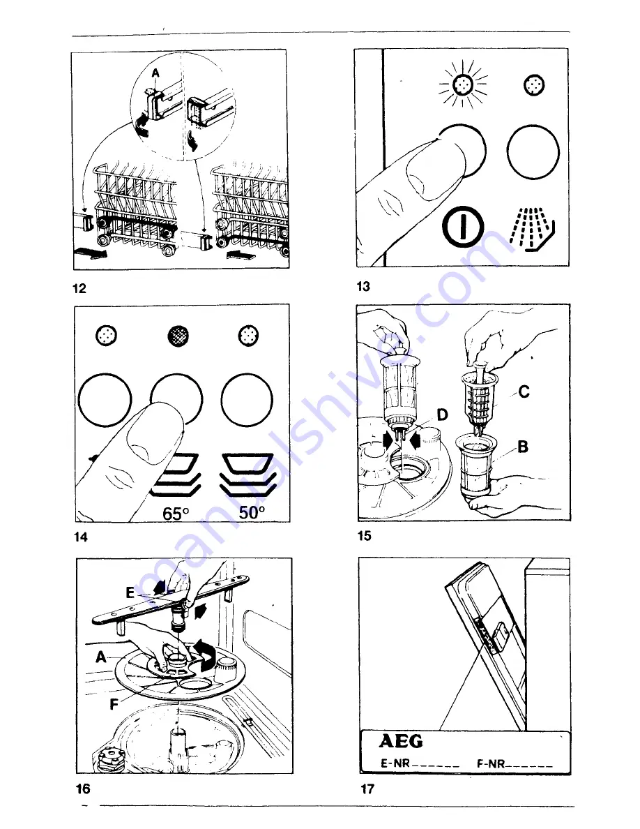 AEG Favorit Compact 525 Operating Instructions Manual Download Page 5