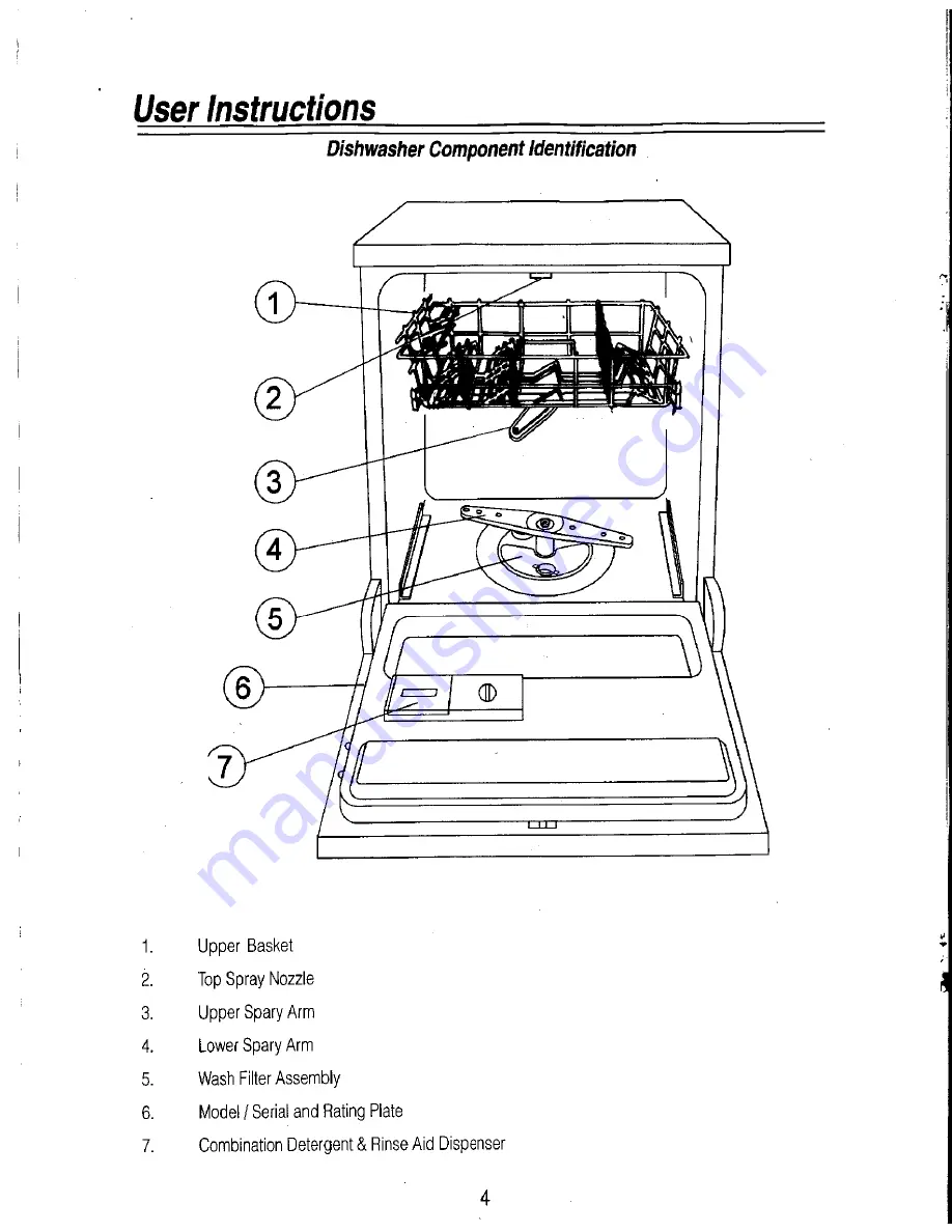 AEG Favorit Eco-Pro DE-56B User Instructions & Customer Care Manual Download Page 4