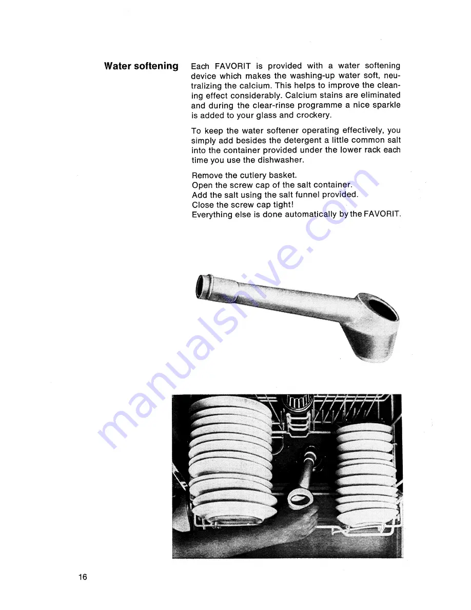 AEG Favorit R Operating Instructions Manual Download Page 16