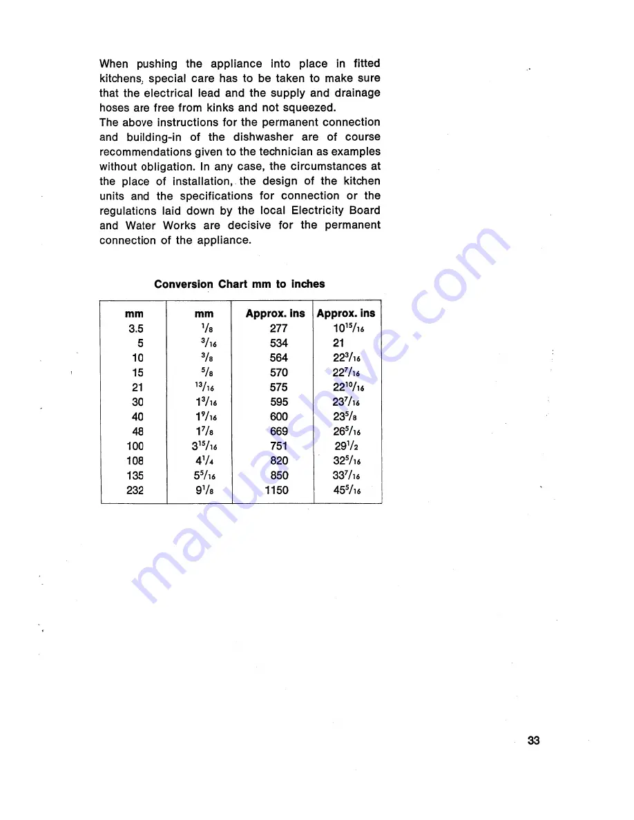 AEG Favorit S Operating Instructions Manual Download Page 33