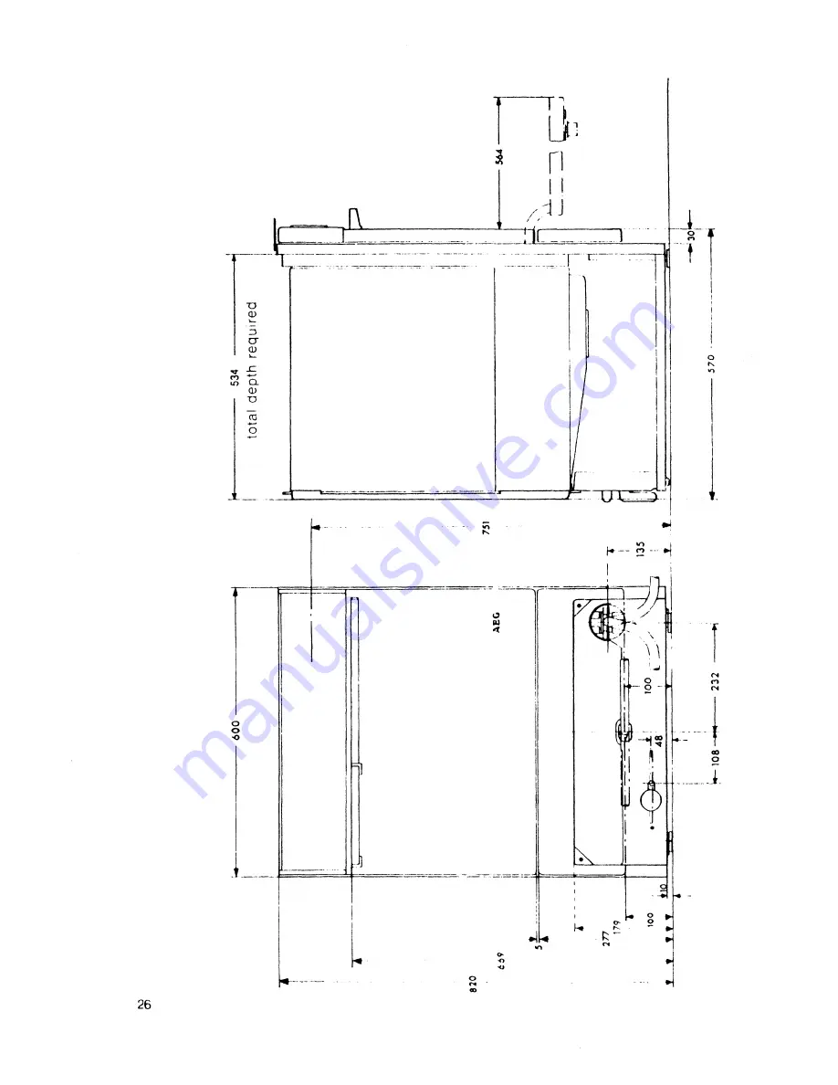 AEG Favorit TS Operating Instructions Manual Download Page 26