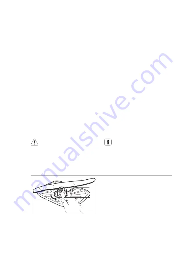 AEG FAVORIT45002MO User Manual Download Page 62