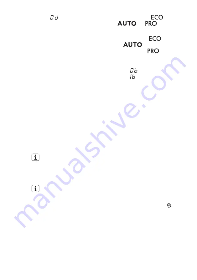 AEG FAVORIT53612MO User Manual Download Page 11