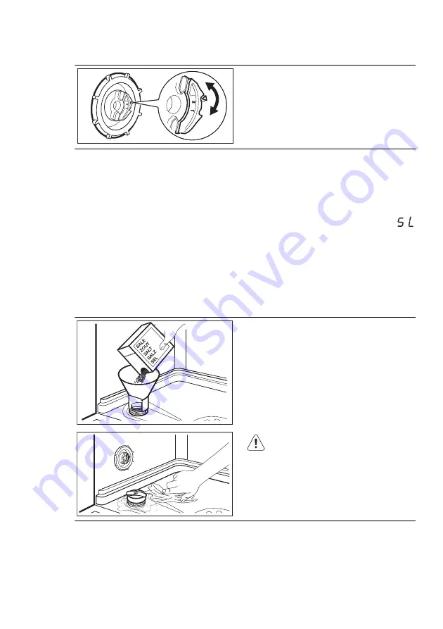 AEG FAVORIT55063VI0 User Manual Download Page 25