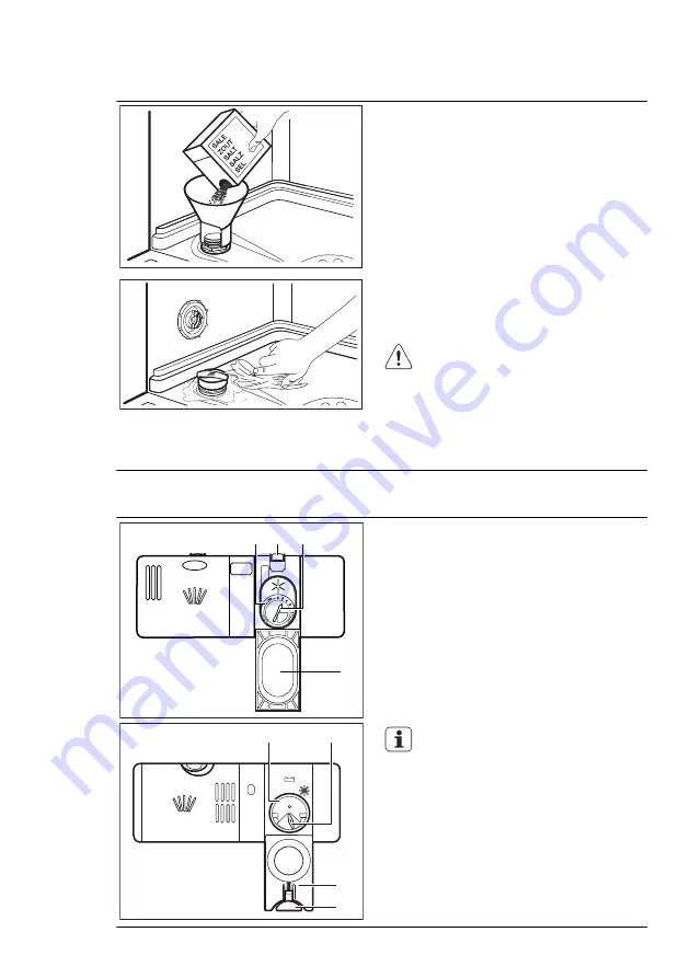 AEG FAVORIT55063VI0 User Manual Download Page 41