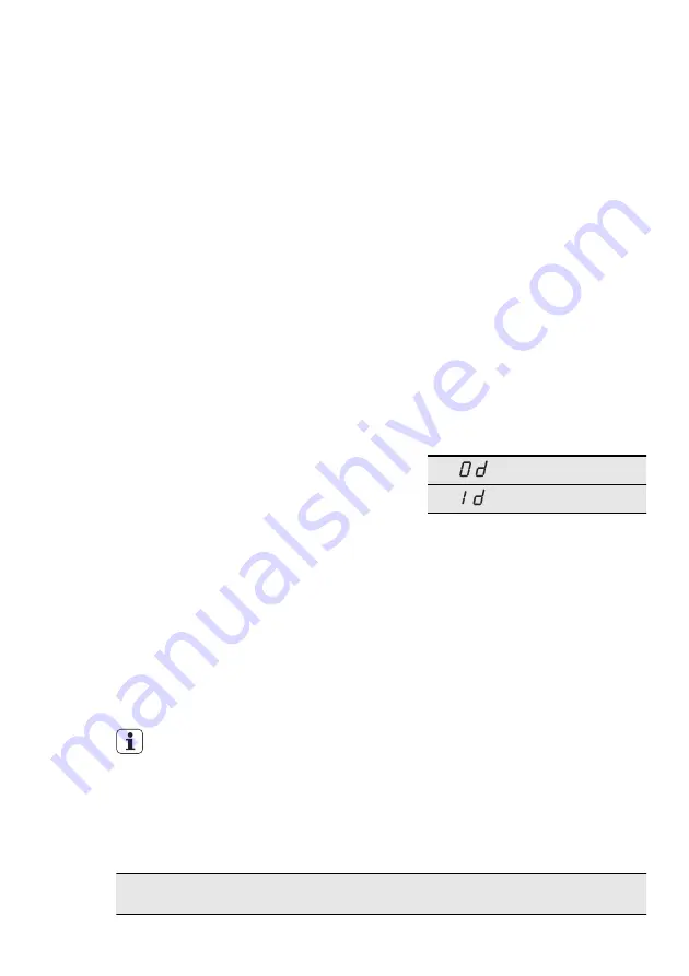 AEG FAVORIT55063VI0 User Manual Download Page 47