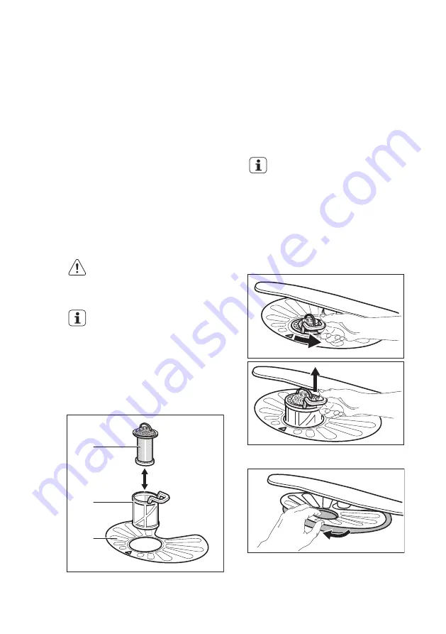 AEG FAVORIT55340VI0 User Manual Download Page 54