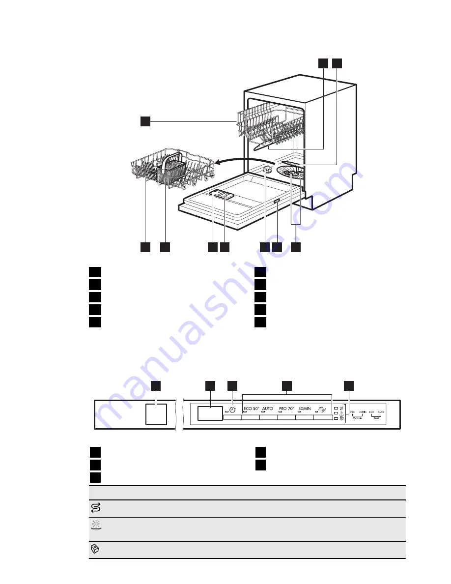 AEG FAVORIT55502VI0 Скачать руководство пользователя страница 5