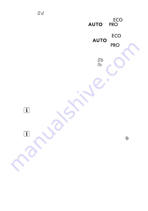 AEG FAVORIT56322MO User Manual Download Page 11