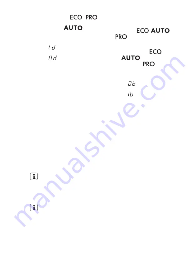 AEG FAVORIT56322MO User Manual Download Page 52