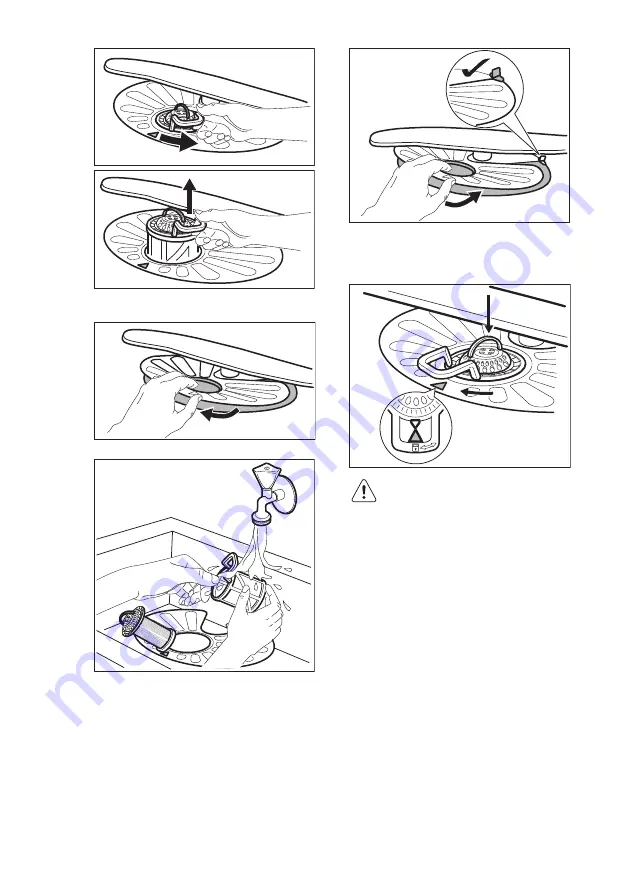 AEG FAVORIT56322MO User Manual Download Page 58