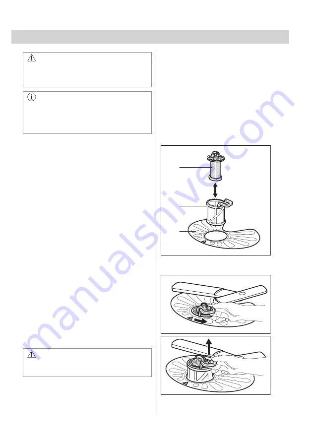 AEG FBB73937ZM User Manual Download Page 18