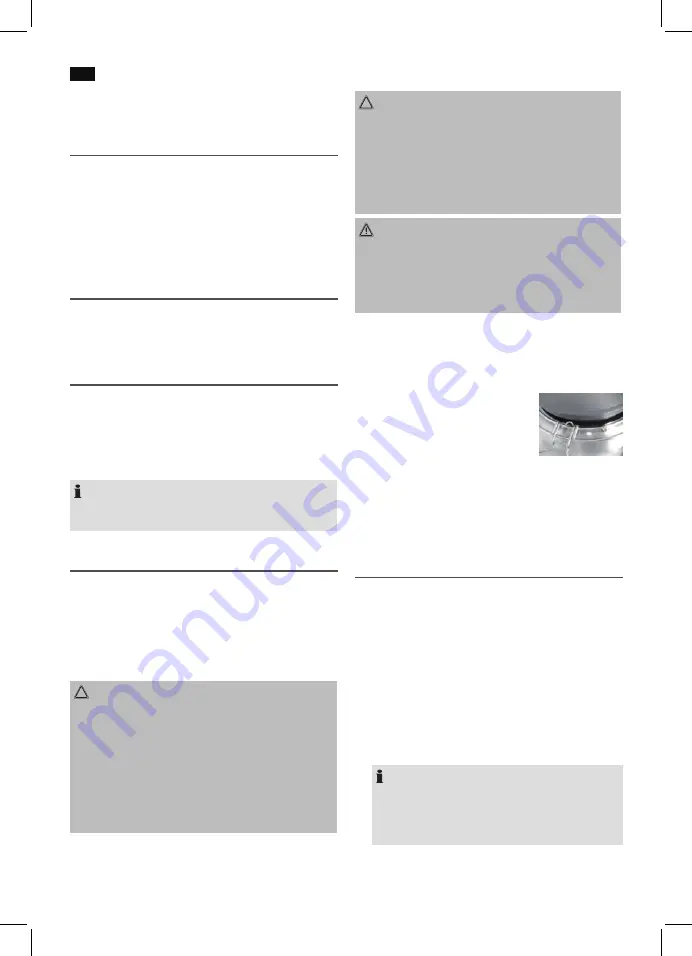 AEG FD 5574 Instruction Manual Download Page 4