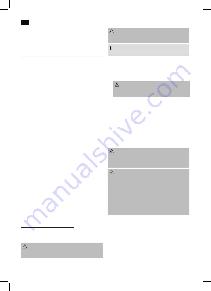 AEG FD 5574 Instruction Manual Download Page 32