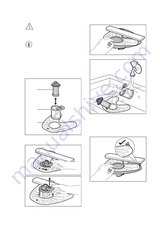 AEG FEB51400ZM User Manual Download Page 17