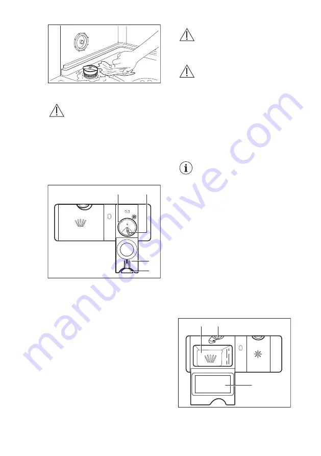 AEG FEB52600ZM Скачать руководство пользователя страница 14