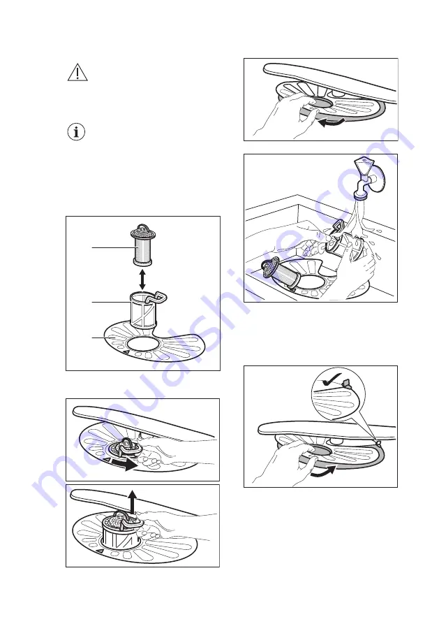 AEG FEB52600ZM User Manual Download Page 18