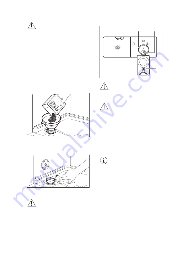 AEG FEE53610ZM User Manual Download Page 14