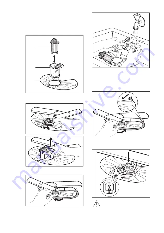 AEG FEE53610ZM User Manual Download Page 19