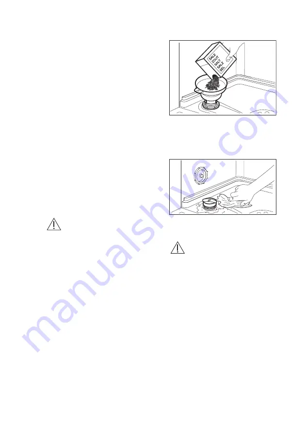 AEG FEE53628ZM User Manual Download Page 40