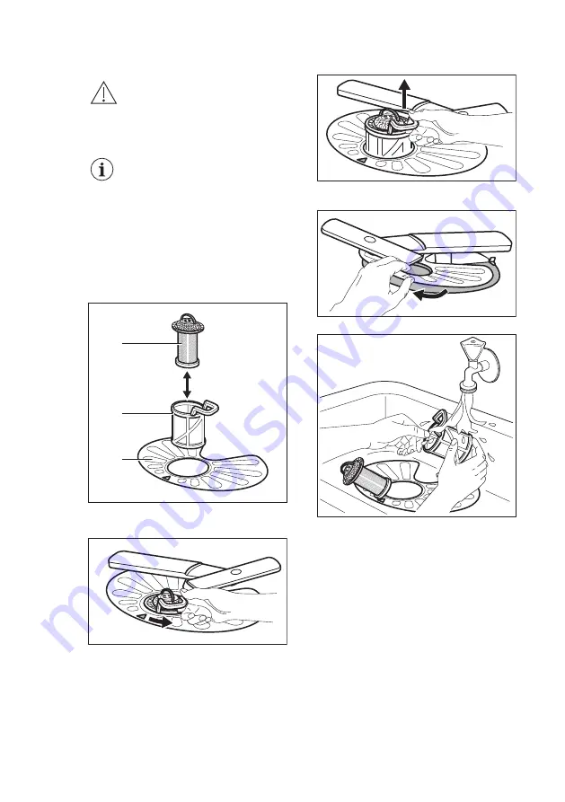 AEG FEE62700PM User Manual Download Page 67