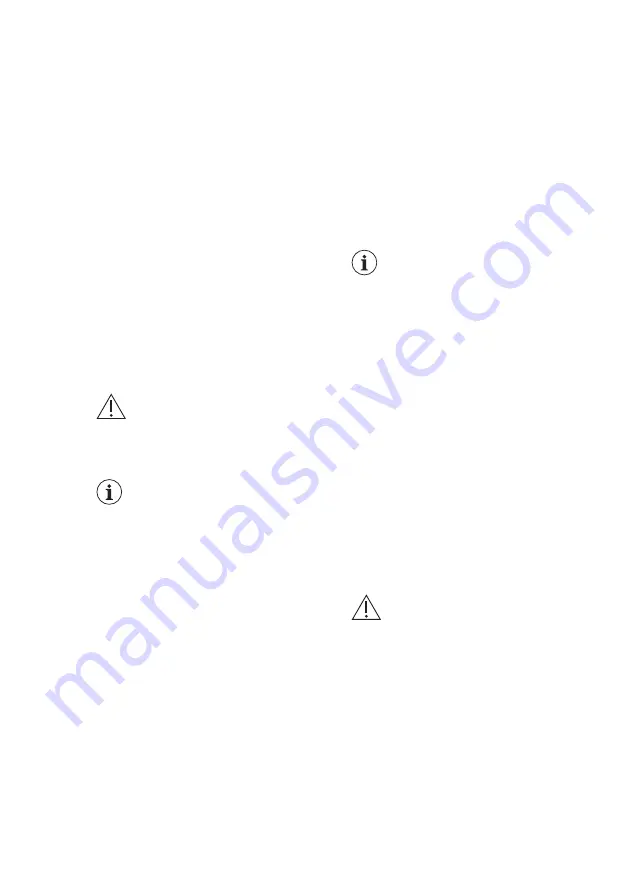 AEG FEE63600ZM User Manual Download Page 18