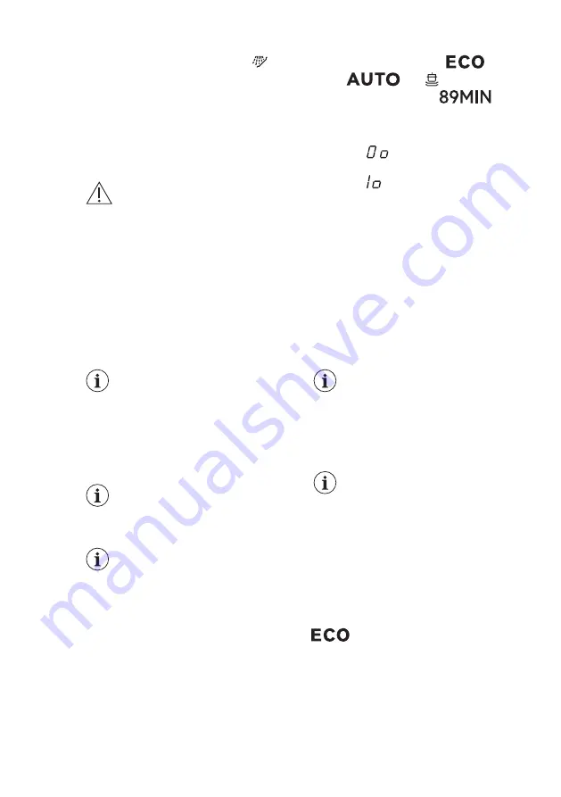 AEG FEE63727PM User Manual Download Page 40