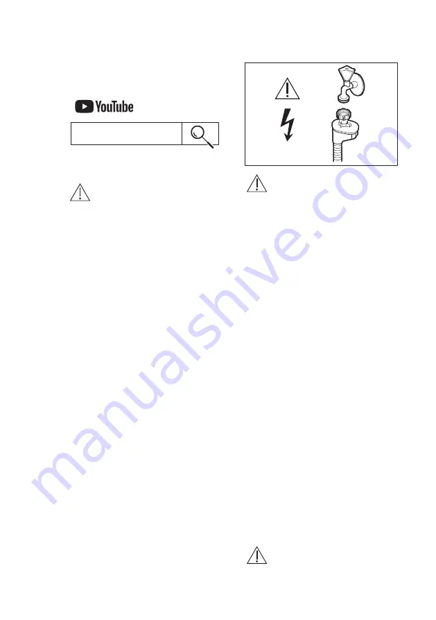 AEG FEE83701PM User Manual Download Page 5