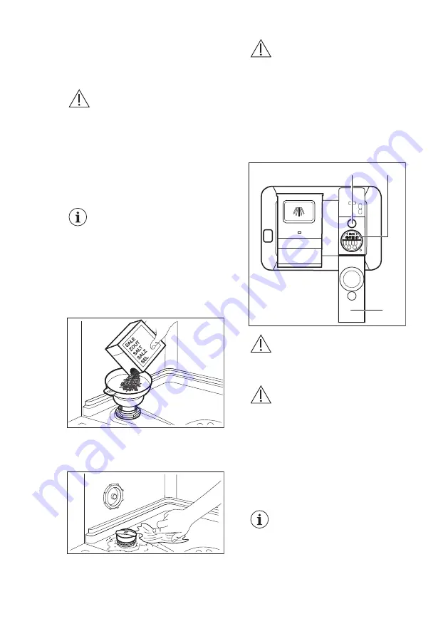 AEG FEE83806PM Скачать руководство пользователя страница 14