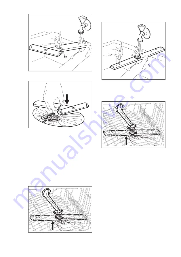 AEG FEE83806PM User Manual Download Page 21