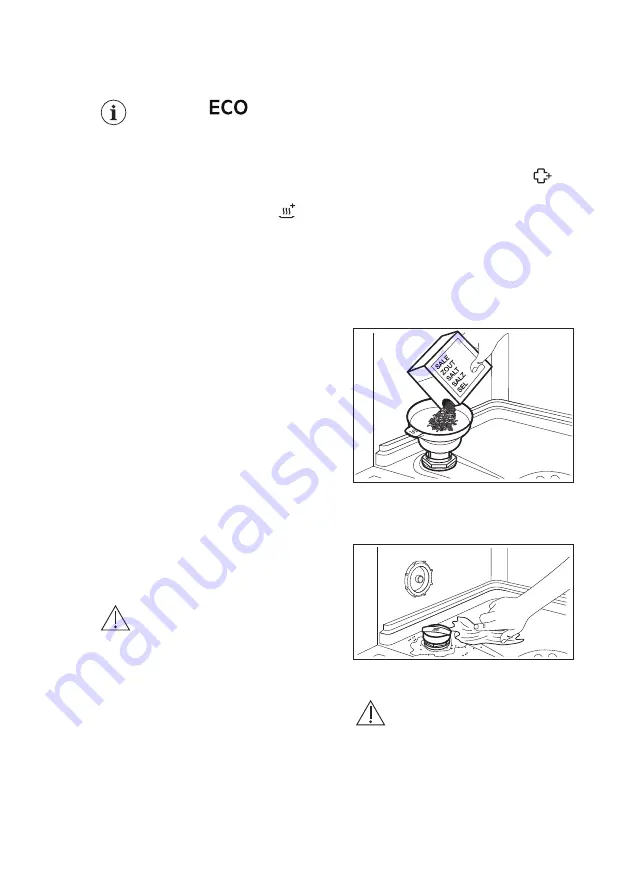 AEG FFB41600ZW User Manual Download Page 13